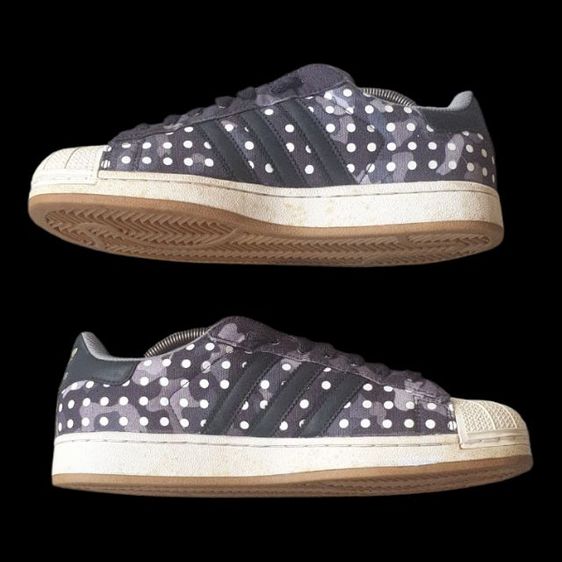 Adidas Superstar Vintage ปี 2012 ลายพิเศษหายาก 42 26.5 รูปที่ 5