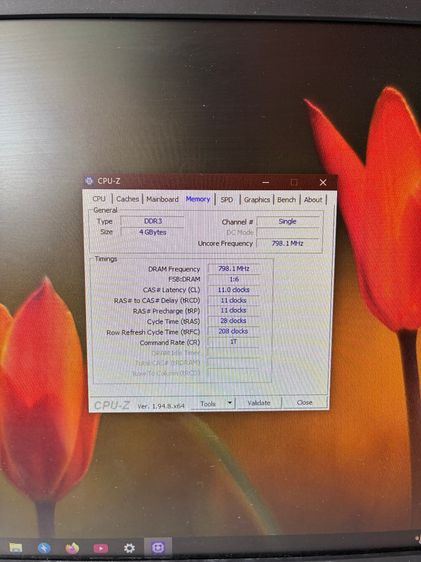คอมพิวเตอร์ All in one Dell Core i3 4160 Ram 4G HDD 500 G จอ 19.5 นี้ว รูปที่ 9
