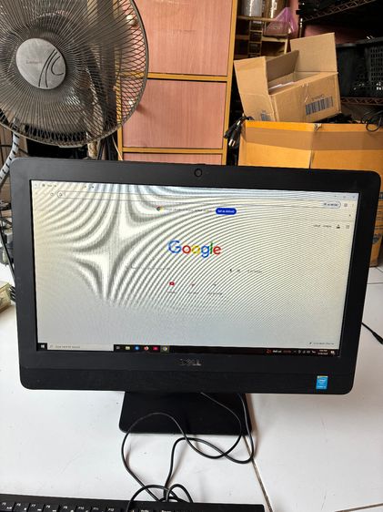 คอมพิวเตอร์ All in one Dell Core i3 4160 Ram 4G HDD 500 G จอ 19.5 นี้ว รูปที่ 3