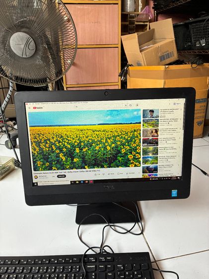 คอมพิวเตอร์ All in one Dell Core i3 4160 Ram 4G HDD 500 G จอ 19.5 นี้ว รูปที่ 11