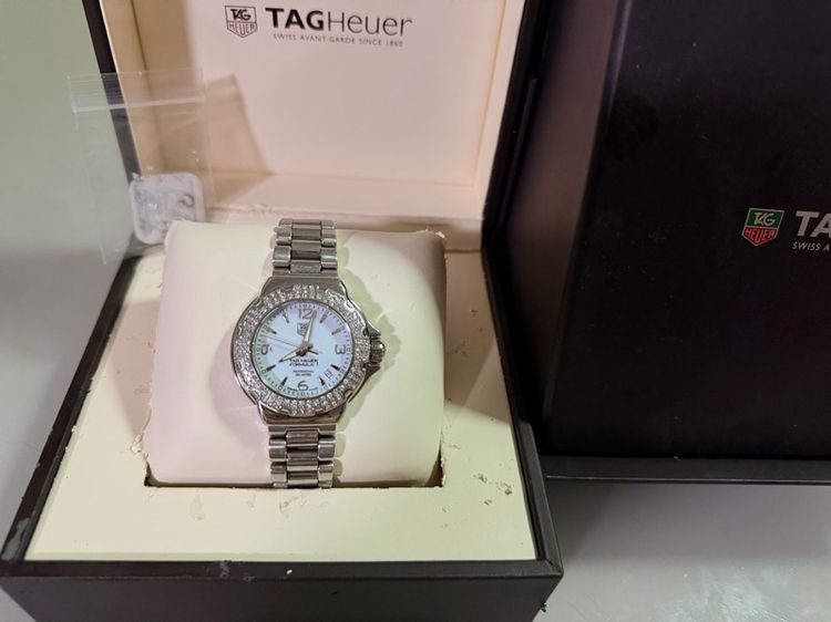 Tag Heuer F1 Daimond120 (boy size)