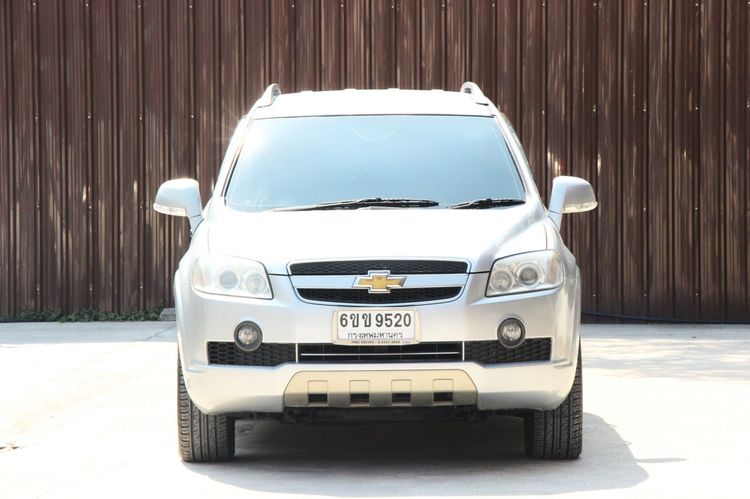 Chevrolet Captiva 2011 2.0 LTZ 2WD Utility-car ดีเซล ไม่ติดแก๊ส เกียร์อัตโนมัติ เทา รูปที่ 2
