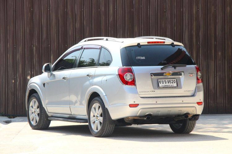 Chevrolet Captiva 2011 2.0 LTZ 2WD Utility-car ดีเซล ไม่ติดแก๊ส เกียร์อัตโนมัติ เทา รูปที่ 4