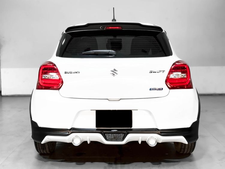Suzuki Swift 2022 1.2 GL Sedan เบนซิน ไม่ติดแก๊ส เกียร์อัตโนมัติ ขาว รูปที่ 4