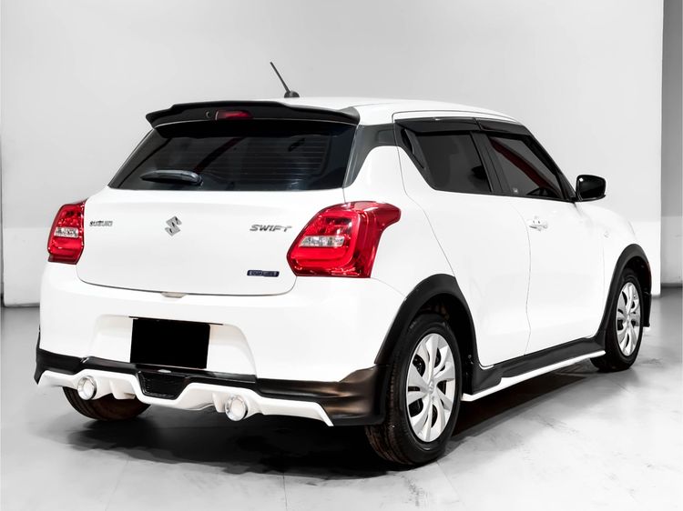 Suzuki Swift 2022 1.2 GL Sedan เบนซิน ไม่ติดแก๊ส เกียร์อัตโนมัติ ขาว รูปที่ 3