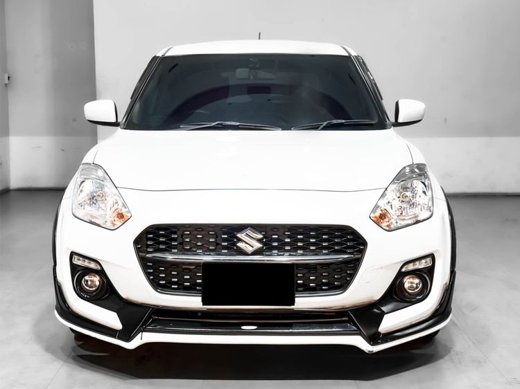 Suzuki Swift 2022 1.2 GL Sedan เบนซิน ไม่ติดแก๊ส เกียร์อัตโนมัติ ขาว รูปที่ 2