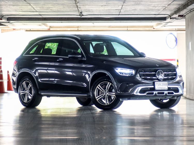 รถ Mercedes-Benz GLC-Class GLC220d สี เทา