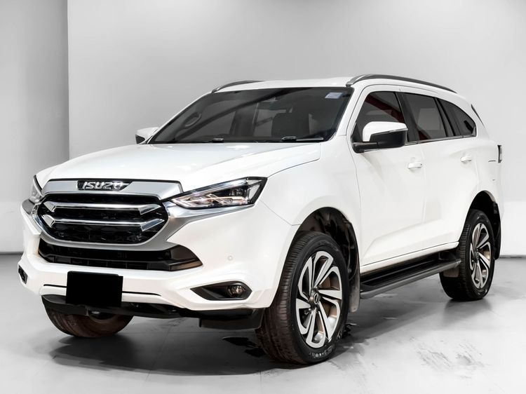 รถ Isuzu MU-X 1.9 ULTIMATE 2WD สี ขาว