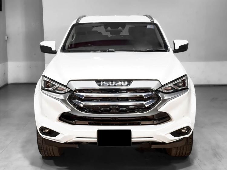 Isuzu MU-X 2021 1.9 ULTIMATE 2WD Utility-car เบนซิน ไม่ติดแก๊ส เกียร์อัตโนมัติ ขาว รูปที่ 3