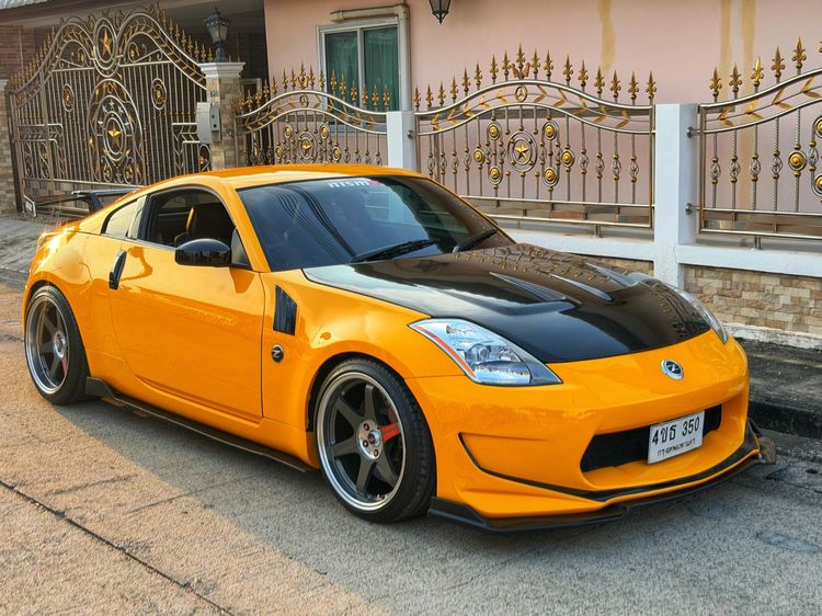 Nissan 350Z 2012 3.5 Z33 Sedan เบนซิน ไม่ติดแก๊ส เกียร์อัตโนมัติ เหลือง รูปที่ 3