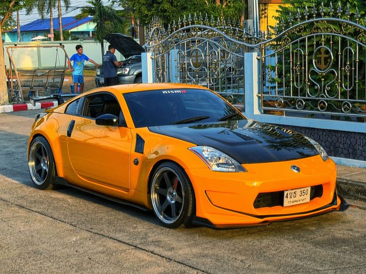 Nissan 350Z 2012 3.5 Z33 Sedan เบนซิน ไม่ติดแก๊ส เกียร์อัตโนมัติ เหลือง รูปที่ 2