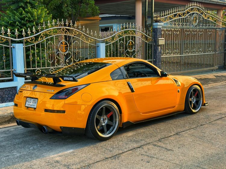 Nissan 350Z 2012 3.5 Z33 Sedan เบนซิน ไม่ติดแก๊ส เกียร์อัตโนมัติ เหลือง รูปที่ 4