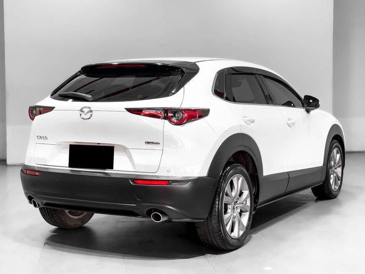 Mazda CX-30 2020 2.0 SP Sedan เบนซิน ไม่ติดแก๊ส เกียร์อัตโนมัติ ขาว รูปที่ 3