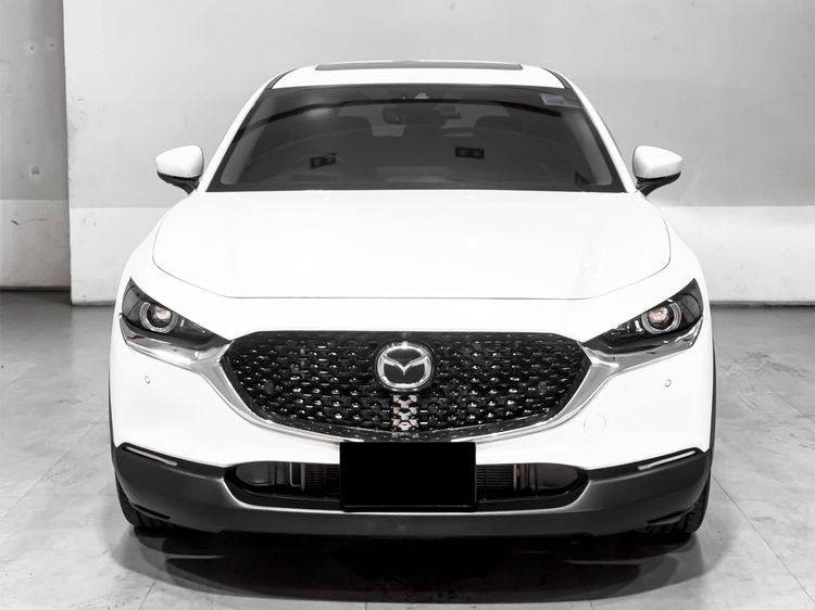Mazda CX-30 2020 2.0 SP Sedan เบนซิน ไม่ติดแก๊ส เกียร์อัตโนมัติ ขาว รูปที่ 2