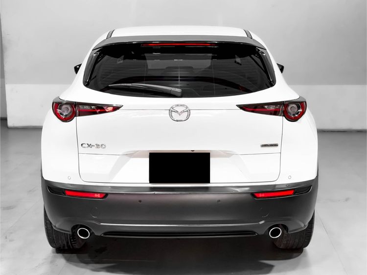 Mazda CX-30 2020 2.0 SP Sedan เบนซิน ไม่ติดแก๊ส เกียร์อัตโนมัติ ขาว รูปที่ 4