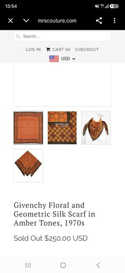 ผ้าคลุมไหล่ Givenchy ขายถูก รูปที่ 5
