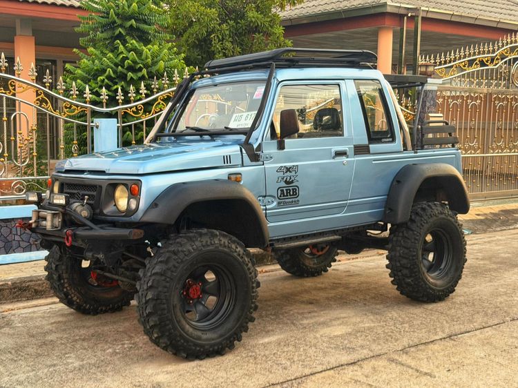 รถ Suzuki Caribian 1.3 Sporty 4WD สี ฟ้า