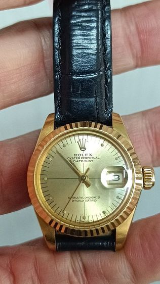 Rolex18k. lady