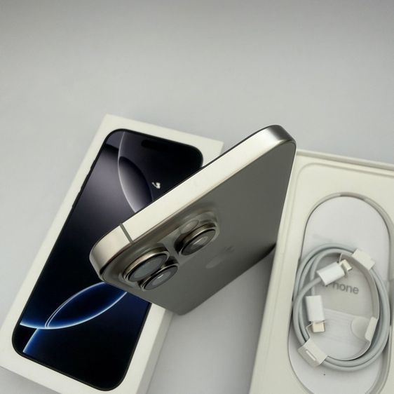 iphone 16 pro max 256g รูปที่ 3