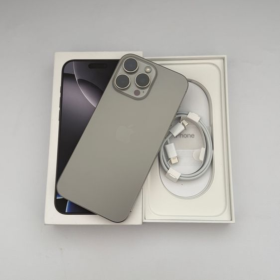 iphone 16 pro max 256g รูปที่ 2