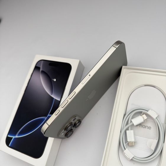 iphone 16 pro max 256g รูปที่ 5