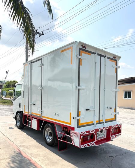 รถ SUZU NLR 130 แรง ปี 2563 รถห้างแท้ ( 4 ￼ล้อไม่ติดเวลา) มือเดียว สวยมาก รูปที่ 5