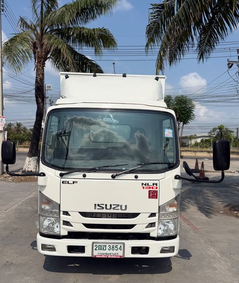รถ SUZU NLR 130 แรง ปี 2563 รถห้างแท้ ( 4 ￼ล้อไม่ติดเวลา) มือเดียว สวยมาก รูปที่ 3