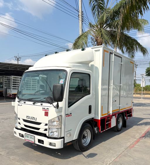 รถ SUZU NLR 130 แรง ปี 2563 รถห้างแท้ ( 4 ￼ล้อไม่ติดเวลา) มือเดียว สวยมาก รูปที่ 4