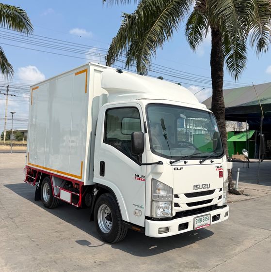 รถ SUZU NLR 130 แรง ปี 2563 รถห้างแท้ ( 4 ￼ล้อไม่ติดเวลา) มือเดียว สวยมาก รูปที่ 2