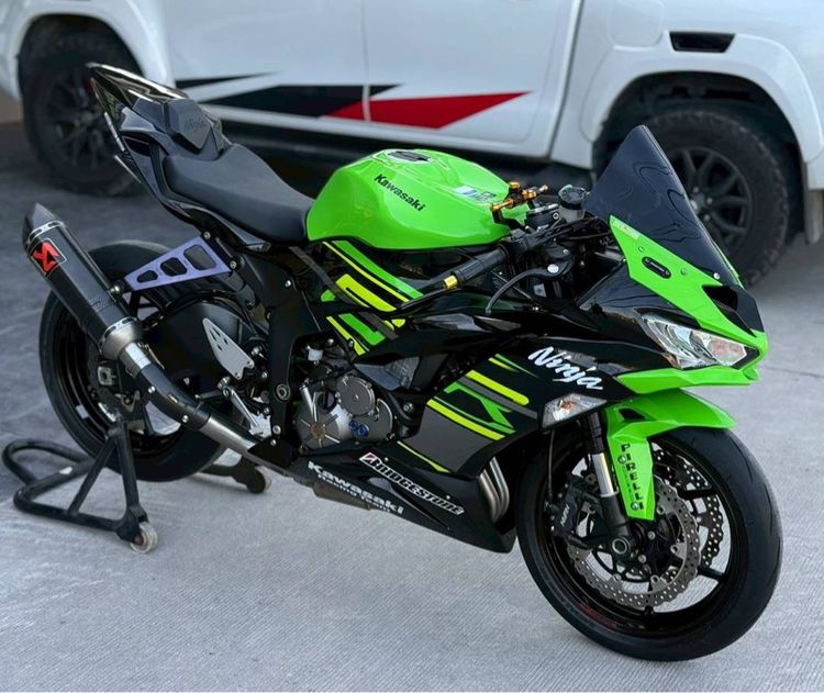 ZX6R ดาวน์ 4 พัน‼️จบทุกขั้นตอน