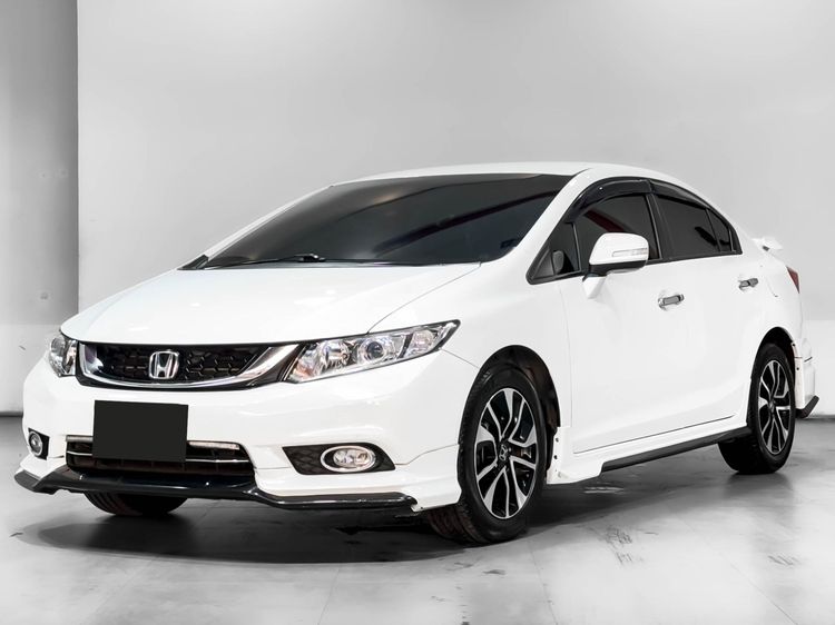 รถ Honda Civic 1.8 ES i-VTEC สี ขาว