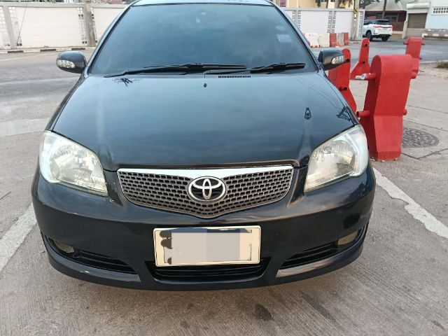 รถ Toyota Vios 1.5 S สี ดำ