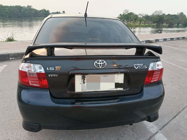 Toyota Vios 2006 1.5 S เบนซิน เกียร์อัตโนมัติ ดำ รูปที่ 3