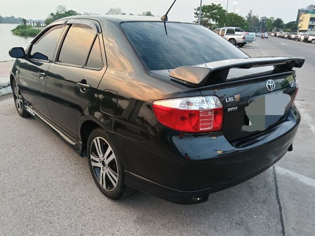 Toyota Vios 2006 1.5 S เบนซิน เกียร์อัตโนมัติ ดำ รูปที่ 2