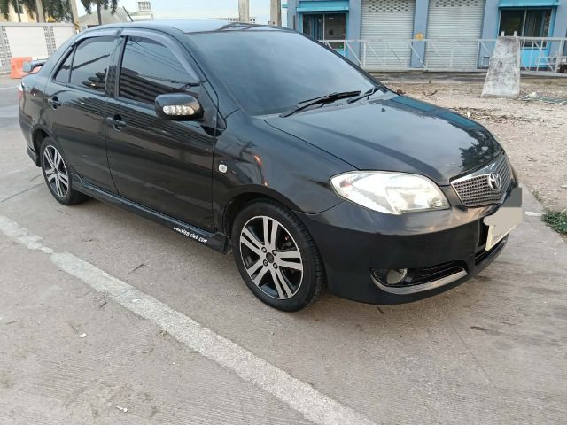 Toyota Vios 2006 1.5 S เบนซิน เกียร์อัตโนมัติ ดำ รูปที่ 4