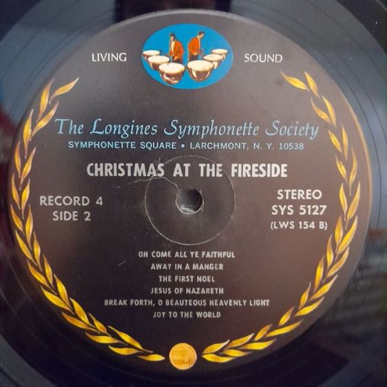 Boxset Christmas at the Fireside 4 แผ่น รูปที่ 18