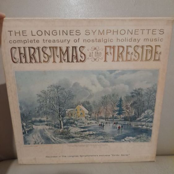 Boxset Christmas at the Fireside 4 แผ่น