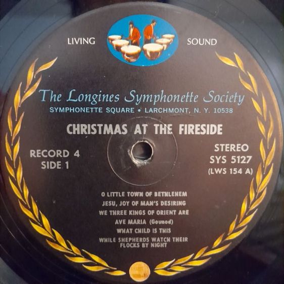 Boxset Christmas at the Fireside 4 แผ่น รูปที่ 17