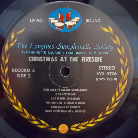 Boxset Christmas at the Fireside 4 แผ่น รูปที่ 14
