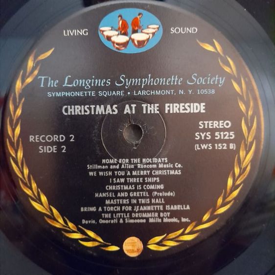 Boxset Christmas at the Fireside 4 แผ่น รูปที่ 10