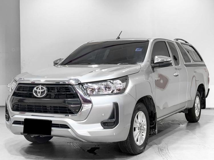 Toyota Hilux Revo 2020 2.4 Z Edition Mid Pickup ดีเซล ไม่ติดแก๊ส เกียร์อัตโนมัติ บรอนซ์เงิน