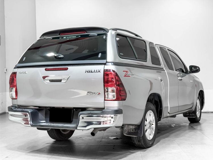 Toyota Hilux Revo 2020 2.4 Z Edition Mid Pickup ดีเซล ไม่ติดแก๊ส เกียร์อัตโนมัติ บรอนซ์เงิน รูปที่ 3