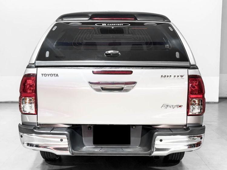 Toyota Hilux Revo 2020 2.4 Z Edition Mid Pickup ดีเซล ไม่ติดแก๊ส เกียร์อัตโนมัติ บรอนซ์เงิน รูปที่ 4