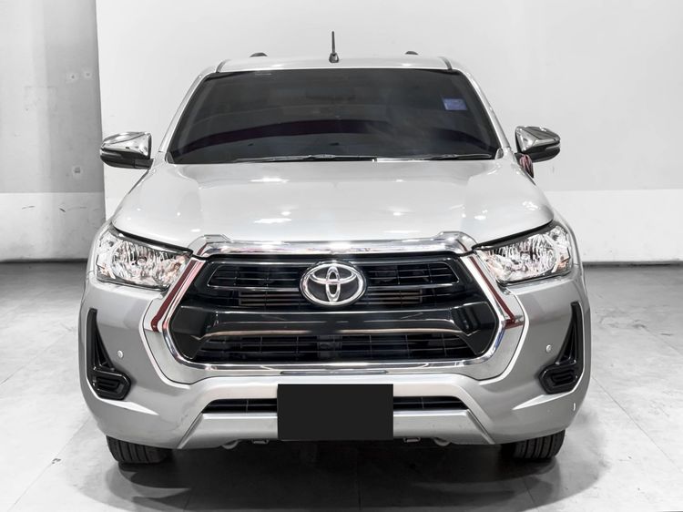 Toyota Hilux Revo 2020 2.4 Z Edition Mid Pickup ดีเซล ไม่ติดแก๊ส เกียร์อัตโนมัติ บรอนซ์เงิน รูปที่ 2