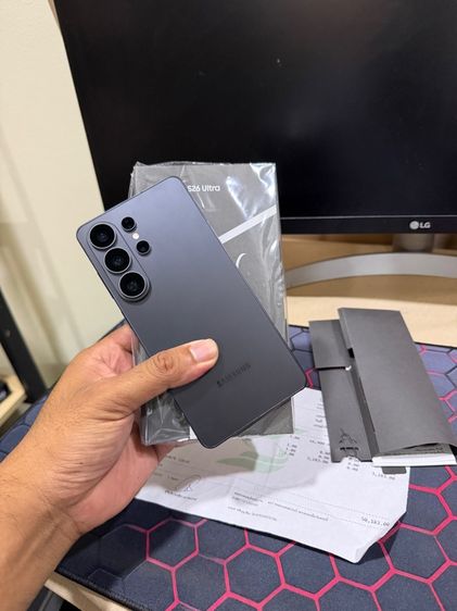 อื่นๆ 256 GB Samsung S26 Ultra 256GB Black อายุไม่กี่วัน เหมือนได้มือ1 ประกันศูนย์ยาวๆ สอบถามได้ครับ