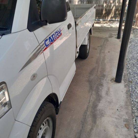 Suzuki Carry 2018 1.6 Mini Truck Pickup เบนซิน ไม่ติดแก๊ส เกียร์ธรรมดา ขาว