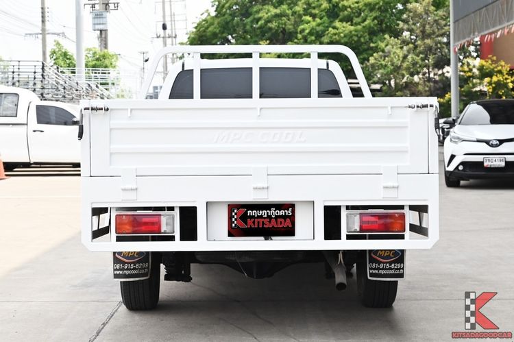Toyota Hilux Revo 2022 2.4 Entry Pickup ดีเซล ไม่ติดแก๊ส เกียร์ธรรมดา ขาว รูปที่ 4