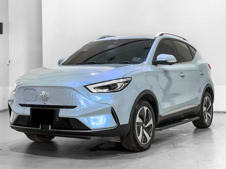 MG ZS 2022 EV Sedan ไฟฟ้า ไม่ติดแก๊ส เกียร์อัตโนมัติ ฟ้า