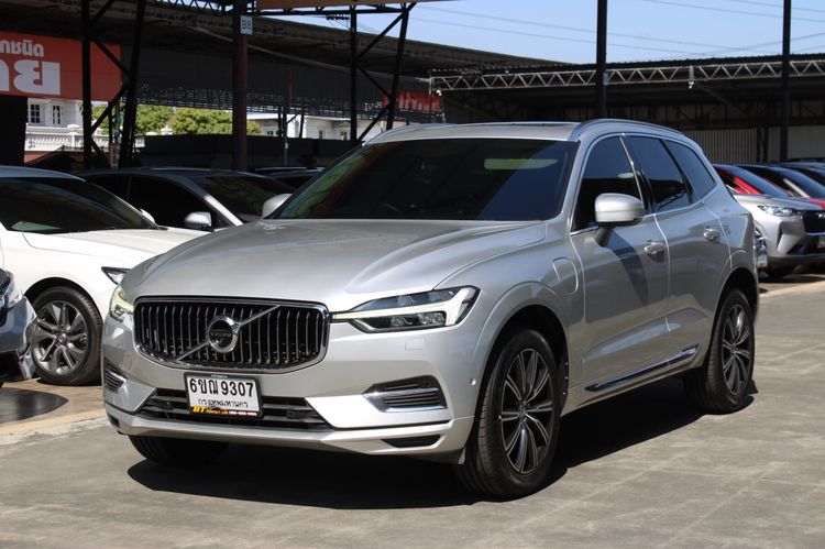 รถ Volvo XC60 2.0 T8 Inscription 4WD สี เทา
