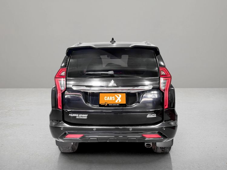 Mitsubishi Pajero Sport 2022 2.4 GT Premium Elite Edition 4WD Utility-car ดีเซล ไม่ติดแก๊ส เกียร์อัตโนมัติ ดำ รูปที่ 4